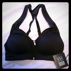 VSX Front-Close Sport Bra 32B New with tags